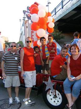 MFSA at the Austin Pride Parade
