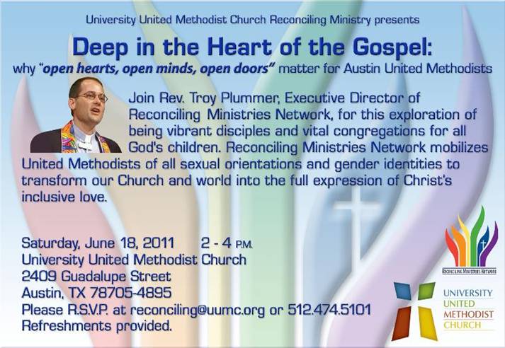 RMN's Troy Plummer to Speak in Austin