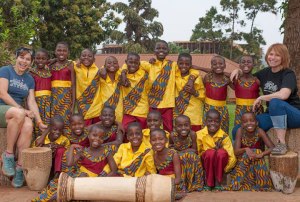 African children's choir